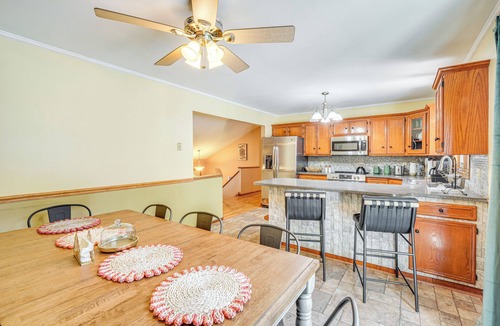 Kunkletown House | Game Room & Private Yard: Family Gem in Kunkletown