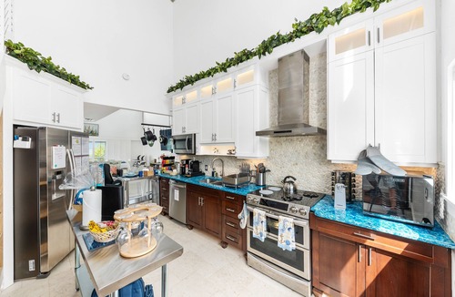 Stuart House | Gardens @ Bathtub Beach: 11BR/7BA Ocean2River, Pool, Spa, Elevator, Dock, Beach!