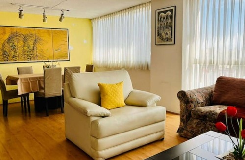 San Miguel Chapultepec Apartment | Gelati Aptm 2BED/2BAT/1parking