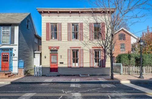 Gettysburg House | Getty House