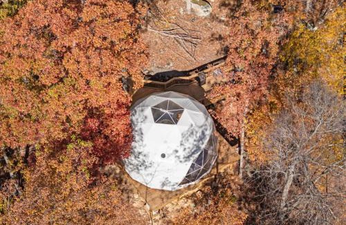 Wardensville House | Glamping dome w deck & views