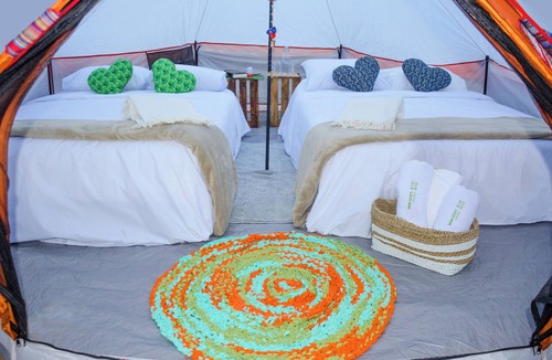 Leona Vicario Cabin | Glamping Mama Loo MM