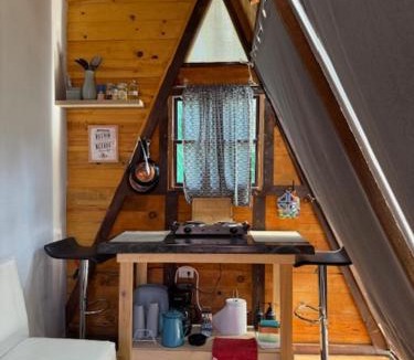 Arteaga Other | Glamping MORET Tiny House M1