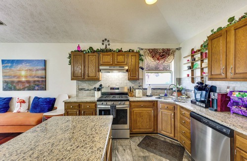 Bellamy House | Gloucester Retreat w/Backyard Oasis & Pier!