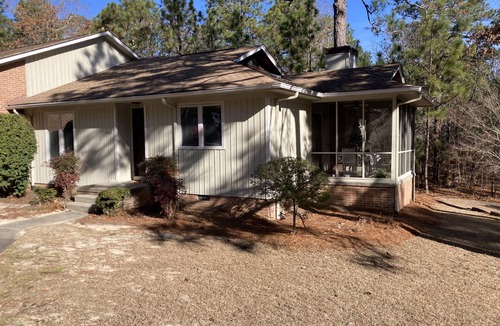 Southern Pines Cottage | Golf cottage for 2024 US Open in Pinehurst NC