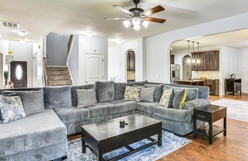 Cameron House | Golf & Hike: Family Home 11 Mi to Fort Bragg!