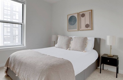 Near Northeast Apartment | Gorgeous H Street 1BR w/ W/D & Gym, walk to Union Station, by Blueground
