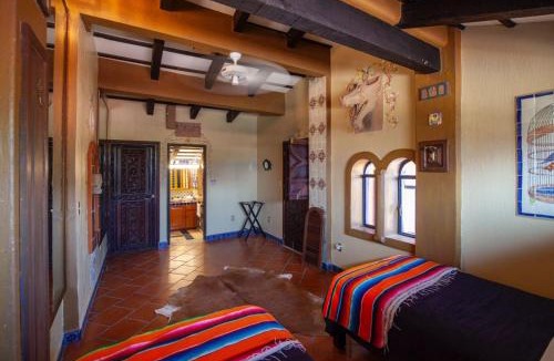 Ajijic Villa | Gorgeous LGBTQ Mexican Hacienda Casa de la Paz
