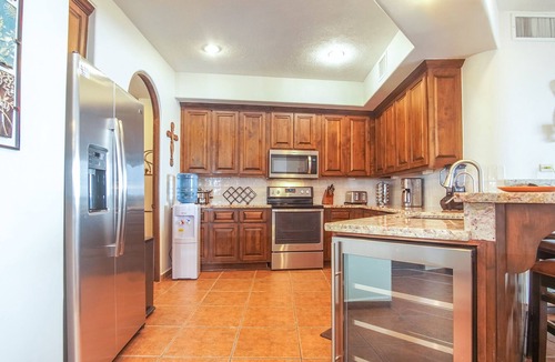 Puerto Penasco Condo | Gorgeous Ocean View- completely remodeled 2/2, Great Decor, Fireplace, King Beds