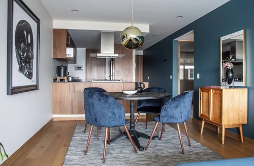 Roma Sur Apartment | Great location, pool, rooftop, gym, 24/7 security