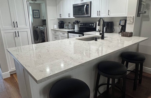 Cocoa Beach Condo | Ground Floor Luxury Condo Fully Updated With Great Ocean View - Unit 49