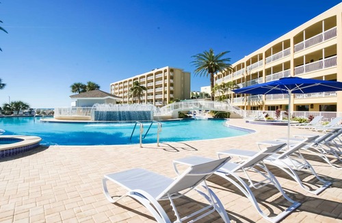 St. Pete Beach Villa | Gulf front Resort at St. Petersburg Beach, FL