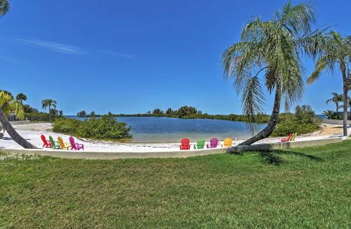 Hudson House | Gulf-View Condo w/Heated Pool in Hudson!
