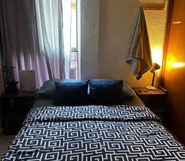 Cuitlahuac House | Habitación Cuitláhuac en Apartamento Compartido