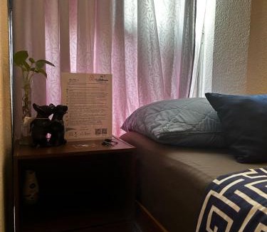 Cuitlahuac House | Habitación Cuitláhuac en Apartamento Compartido