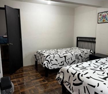Mineral del Monte Apartment | Habitacion Flores de la Montaña