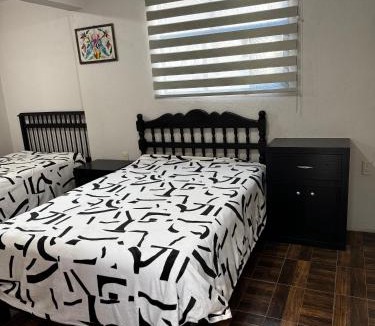 Mineral del Monte Apartment | Habitacion Flores de la Montaña