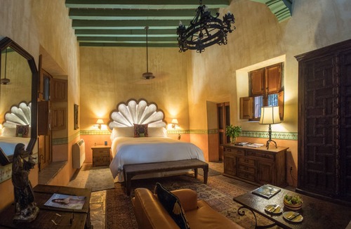 Centro Hotel | Hacienda de los Santos