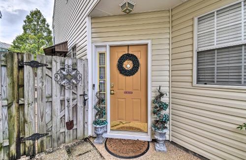 Hampton House | Hampton Home w/Fireplace + Close to Beaches!