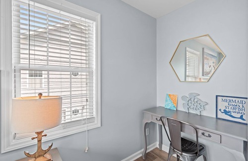 Topsail Beach House | Haven in Topsail Beach: 4BR Oasis with Ocean & Sound Views! Walk to Town