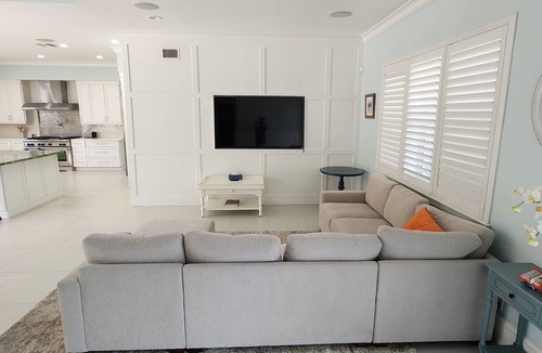 Stuart House | Heated Saltwater Pool-Private-Close to Beach - Sunset Haven House