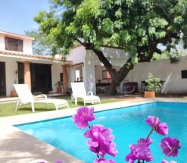 Jiutepec House | Hermosa casa en Cuernavaca cerca de los mejores restaurantes y plazas