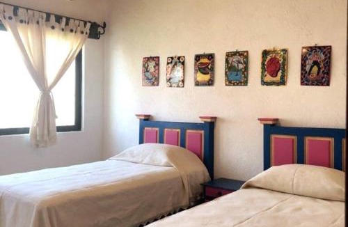 Centro House | Hermosa Casa Frida en el Centro de Tequis 6p
