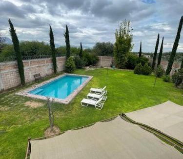 Villa de Reyes House | Hermosa espaciosa casa de campo con alberca