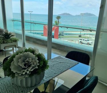 Mazatlan Apartment | Hermoso condominio con una vista increíble al mar, Torre eMe