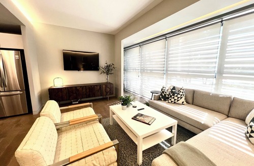 Roma Norte Apartment | Hermoso departamento