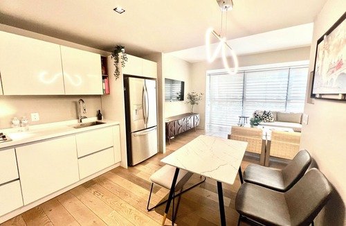 Roma Norte Apartment | Hermoso departamento