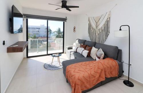 Mazatlan House | Hermoso depto. a 1 cuadra del Malecón - Flamingo 302