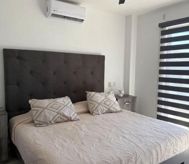 Mazatlan House | Hermoso depto. a 1 cuadra del Malecón - Flamingo 302
