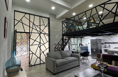Downtown Mexico City Apartment | Hermoso Loft zona céntrica CDMX