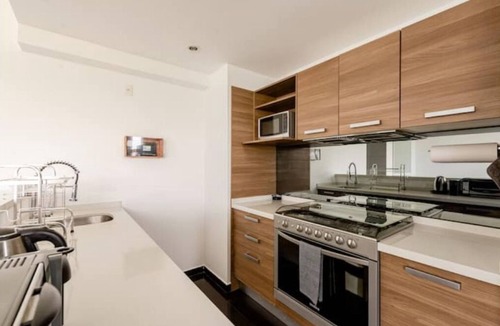 Lomas de Santa Fe Apartment | High Park Santa Fe Loft Overlooking La Mexicana