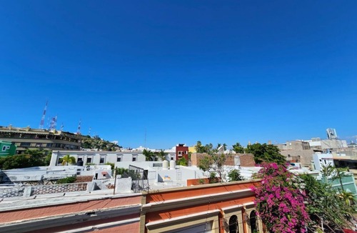 Downtown Mazatlan House | Historic Home with Roof-top Terrace and Grill