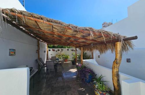 Downtown Mazatlan House | Historic Home with Roof-top Terrace and Grill