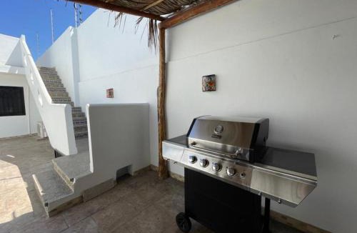 Downtown Mazatlan House | Historic Home with Roof-top Terrace and Grill