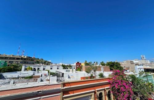 Downtown Mazatlan House | Historic Home with Roof-top Terrace and Grill