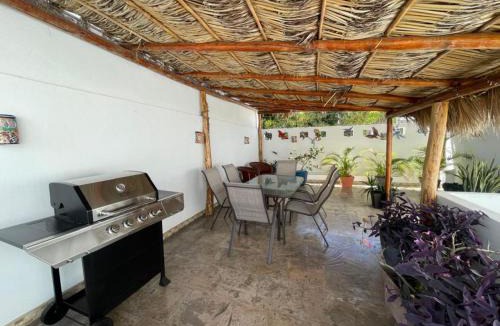 Downtown Mazatlan House | Historic Home with Roof-top Terrace and Grill