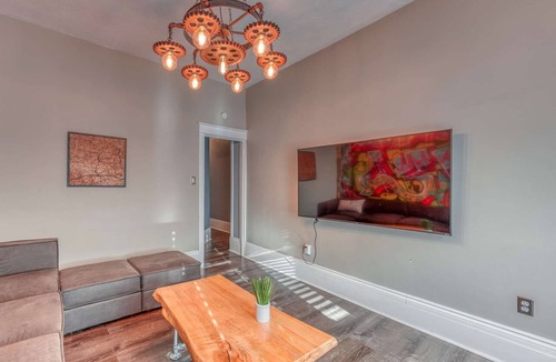 Harrisburg Apartment | Historic Riverfront Steampunk Loft w/River Views
