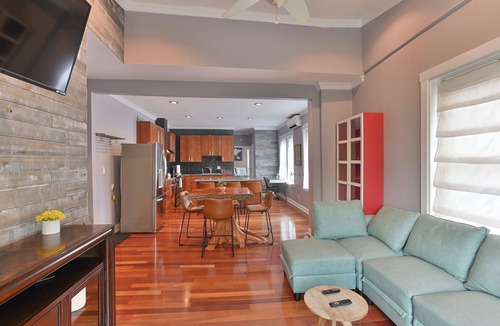 Harrisburg Apartment | Historic Riverfront Penthouse w/River Views