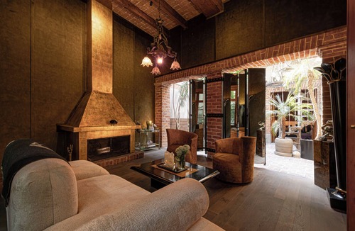 San Miguel Chapultepec Villa | Historic Serviced Villa in CDMX