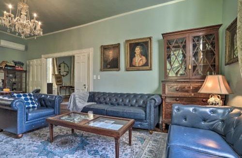 Warrenton House | Historic Warrenton Home w/Patio & Hot Tub!