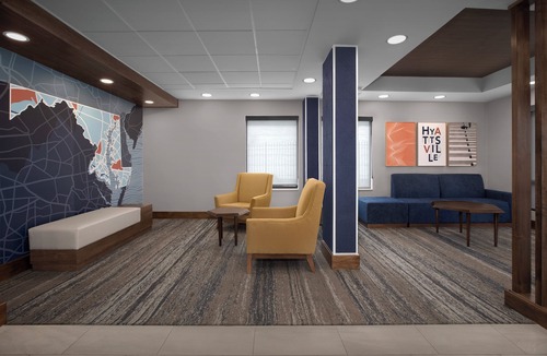 Hyattsville Hotel | Holiday Inn Express Washington DC - BW Parkway by IHG
