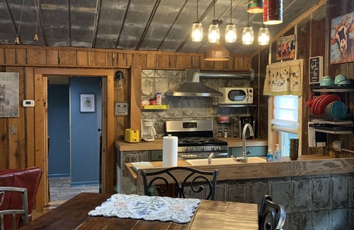 Mount Airy House | Holly Hill Farm House, Only 6 Miles from Downtown Mount Airy, NC, Sleeps 4