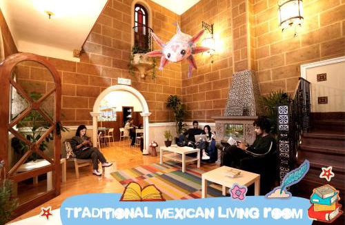 La Condesa House | Hostal Fungi Casa Rosa