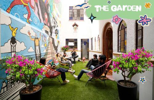 La Condesa House | Hostal Fungi Casa Rosa