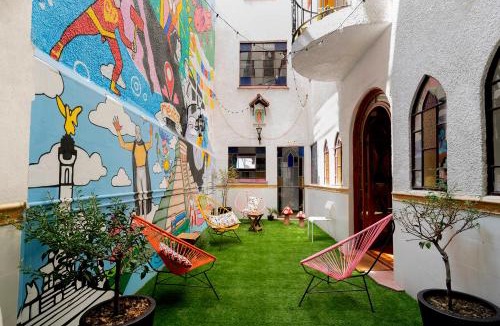 La Condesa House | Hostal Fungi Casa Rosa