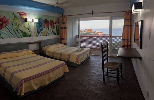 Puerto Angel Hotel | Hotel Angel del mar
